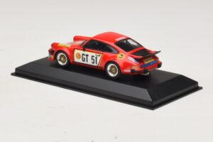 Porsche 911 934 #51 T. Hezemans Winner Nurburgring 1976 Minichamps 1:43 400766451 Fém – 3. kép a 4-ből