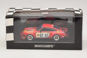 Porsche 911 934 #51 T. Hezemans Winner Nurburgring 1976 Minichamps 1:43 400766451 Fém – 4. kép a 4-ből