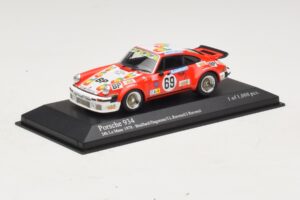 Porsche 911 934 #69 Braillard / Dagoreau 24 Hours of Le Mans 1978 Minichamps 1:43 400786469 Fém – 2. kép a 4-ből