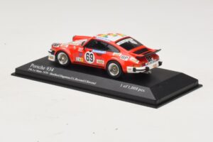 Porsche 911 934 #69 Braillard / Dagoreau 24 Hours of Le Mans 1978 Minichamps 1:43 400786469 Fém – 3. kép a 4-ből