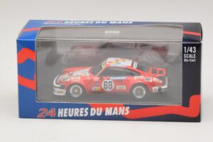 Porsche 911 934 #69 Braillard / Dagoreau 24 Hours of Le Mans 1978 Minichamps 1:43 400786469 Fém – 4. kép a 4-ből