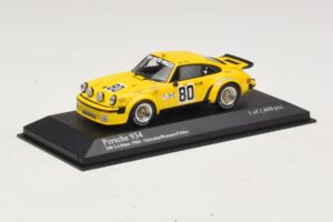 Porsche 911 934 #80 Gonzalez / Romero 24 Hours of Le Mans 1980 Minichamps 1:43 400806480 Fém – 2. kép a 4-ből