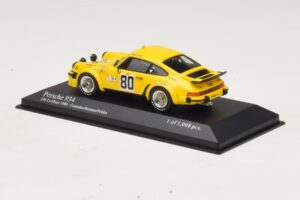 Porsche 911 934 #80 Gonzalez / Romero 24 Hours of Le Mans 1980 Minichamps 1:43 400806480 Fém – 3. kép a 4-ből