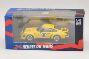 Porsche 911 934 #80 Gonzalez / Romero 24 Hours of Le Mans 1980 Minichamps 1:43 400806480 Fém – 4. kép a 4-ből