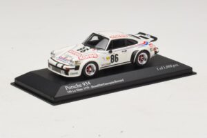 Porsche 911 934 #86 Bourdillat / Ennequin 24 Hours of Le Mans 1979 Minichamps 1:43 400796486 Fém – 2. kép a 4-ből