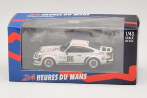 Porsche 911 934 #86 Bourdillat / Ennequin 24 Hours of Le Mans 1979 Minichamps 1:43 400796486 Fém – 4. kép a 4-ből
