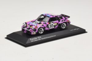 Porsche 911 934 #90 Bourdillat / Ennequin 24 Hours of Le Mans 1980 Minichamps 1:43 400806490 Fém – 2. kép a 4-ből