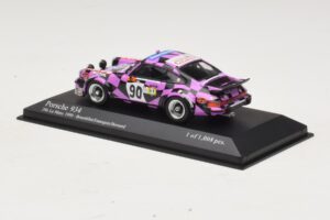 Porsche 911 934 #90 Bourdillat / Ennequin 24 Hours of Le Mans 1980 Minichamps 1:43 400806490 Fém – 3. kép a 4-ből