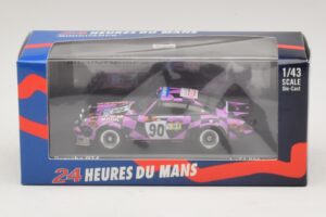 Porsche 911 934 #90 Bourdillat / Ennequin 24 Hours of Le Mans 1980 Minichamps 1:43 400806490 Fém – 4. kép a 4-ből