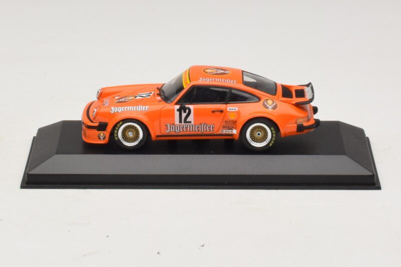 Porsche 911 934 Jagermeister #12 H. Kelleners DRM Nurburgring 1976 Minichamps 1:43 Porsche 911 934 Jagermeister #12 H. Kelleners DRM Nurburgring 1976 Minichamps 1:43 400766412 Fém