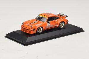 Porsche 911 934 Jagermeister #12 H. Kelleners DRM Nurburgring 1976 Minichamps 1:43 400766412 Fém – 2. kép a 4-ből