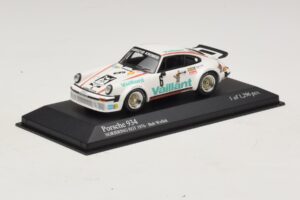 Porsche 911 934 Vaillant #6 B. Wollek Norisring EGT 1976 Minichamps 1:43 400766496 Fém – 2. kép a 4-ből