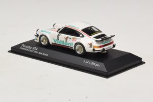 Porsche 911 934 Vaillant #6 B. Wollek Norisring EGT 1976 Minichamps 1:43 400766496 Fém – 3. kép a 4-ből