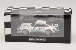 Porsche 911 934 Vaillant #6 B. Wollek Norisring EGT 1976 Minichamps 1:43 400766496 Fém – 4. kép a 4-ből