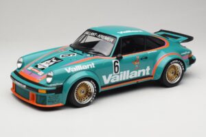 Porsche 911 934 Vaillant #6 T. Hezemans Winner DRM Norisring 1976 Minichamps 1:12 125766406 Fém