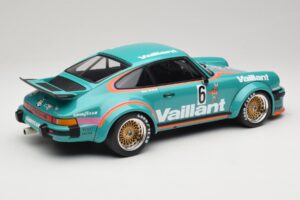 Porsche 911 934 Vaillant #6 T. Hezemans Winner DRM Norisring 1976 Minichamps 1:12 125766406 Fém – 2. kép a 6-ből