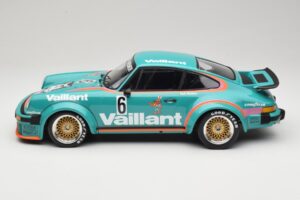 Porsche 911 934 Vaillant #6 T. Hezemans Winner DRM Norisring 1976 Minichamps 1:12 125766406 Fém – 3. kép a 6-ből