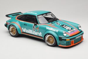 Porsche 911 934 Vaillant #6 T. Hezemans Winner DRM Norisring 1976 Minichamps 1:12 125766406 Fém – 4. kép a 6-ből