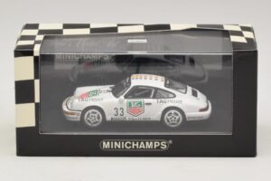 Porsche 911 964 Carrera 2 #33 M. Hakkinen Monaco Carrera Cup Winner 1993 Minichamps 1:43 430936033 Fém – 4. kép a 4-ből