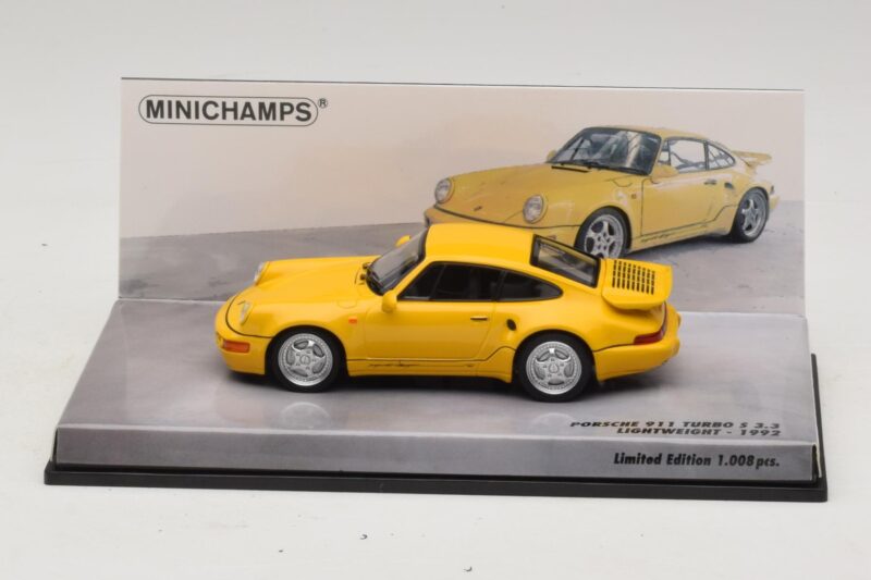 Porsche 911 964 Turbo S 3.3 Lightweight Minichamps 1:43 Porsche 911 964 Turbo S 3.3 Lightweight Minichamps 1:43 436069170 Fém