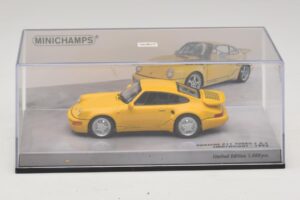 Porsche 911 964 Turbo S 3.3 Lightweight Minichamps 1:43 436069170 Fém – 4. kép a 5-ből
