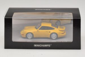 Porsche 911 964 Turbo S 3.3 Lightweight Minichamps 1:43 436069170 Fém – 5. kép a 5-ből