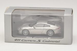 Porsche 911 991 Carrera S Ezüst Metál Minichamps 1:43 WAP0200130C Fém – 4. kép a 4-ből
