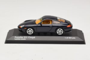 Porsche 911 991 Turbo S Kék Metál Minichamps 1:43 410062220 Fém