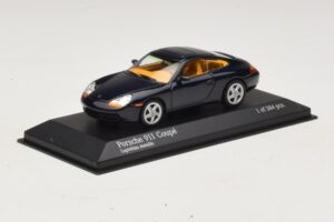 Porsche 911 991 Turbo S Kék Metál Minichamps 1:43 410062220 Fém – 2. kép a 4-ből