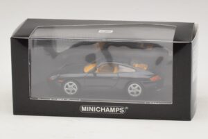 Porsche 911 991 Turbo S Kék Metál Minichamps 1:43 410062220 Fém – 4. kép a 4-ből