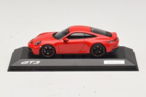 Porsche 911 992 GT3 Touring Piros Minichamps 1:43 WAP02012617-R1 Fém