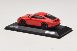 Porsche 911 992 GT3 Touring Piros Minichamps 1:43 WAP02012617-R1 Fém – 3. kép a 4-ből