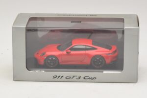 Porsche 911 992 GT3 Touring Piros Minichamps 1:43 WAP02012617-R1 Fém – 4. kép a 4-ből