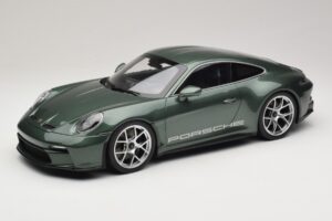 Porsche 911 992 S/T Malachite Green Metallic Norev 1:12 127552 Fém