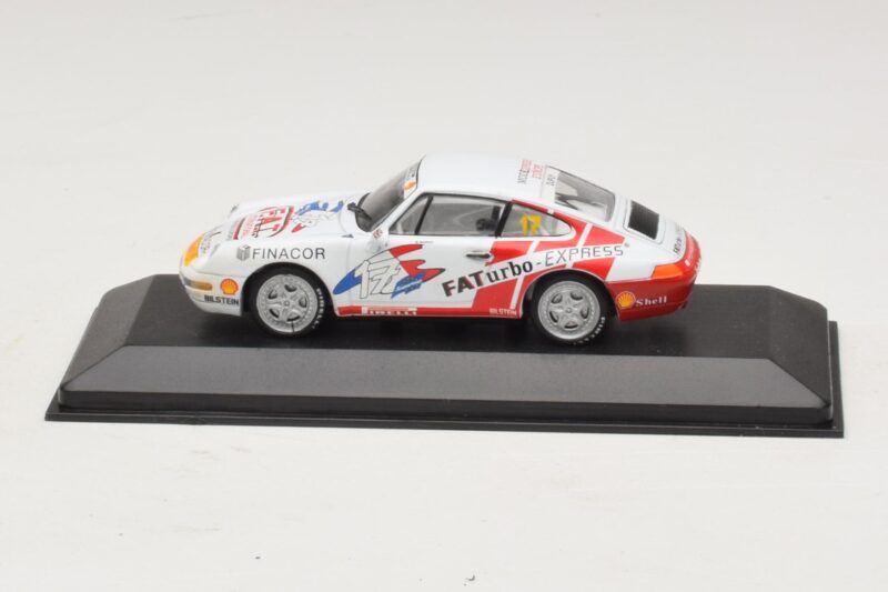 Porsche 911 993 Cup 3.8 #17 Dupuy FATurbo Express 1994 Minichamps 1:43 Porsche 911 993 Cup 3.8 #17 Dupuy FATurbo Express 1994 Minichamps 1:43 430946317 Fém
