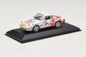 Porsche 911 993 Cup 3.8 #17 Dupuy FATurbo Express 1994 Minichamps 1:43 430946317 Fém – 2. kép a 4-ből