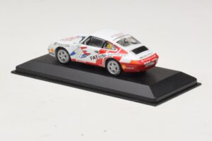 Porsche 911 993 Cup 3.8 #17 Dupuy FATurbo Express 1994 Minichamps 1:43 430946317 Fém – 3. kép a 4-ből