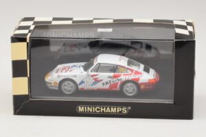 Porsche 911 993 Cup 3.8 #17 Dupuy FATurbo Express 1994 Minichamps 1:43 430946317 Fém – 4. kép a 4-ből