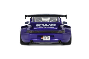 Porsche 911 993 RWB Son Goku Purple GT Spirit 1:18 GT571 Gyanta – 5. kép a 5-ből