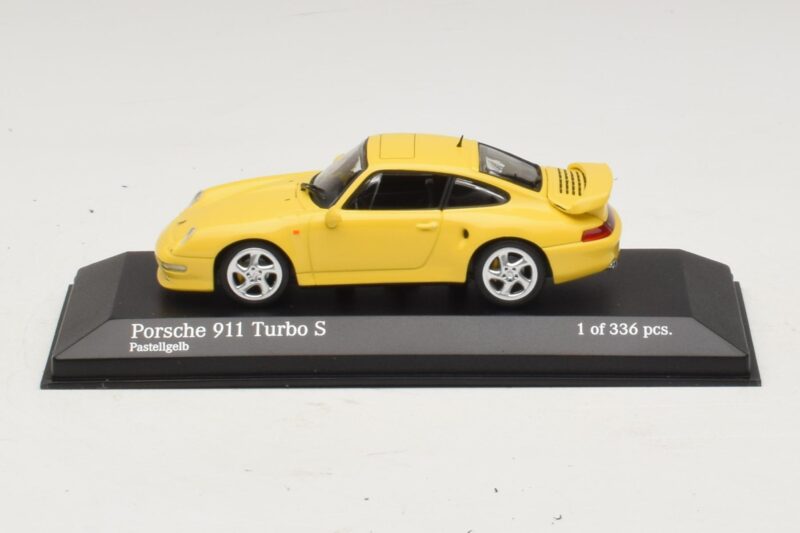 Porsche 911 993 Turbo S Sárga Minichamps 1:43 Porsche 911 993 Turbo S Sárga Minichamps 1:43 430069270 Fém