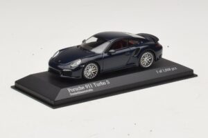 Porsche 911 996 Kék Metál Minichamps 1:43 400061180 Fém – 2. kép a 4-ből