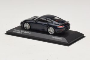 Porsche 911 996 Kék Metál Minichamps 1:43 400061180 Fém – 3. kép a 4-ből