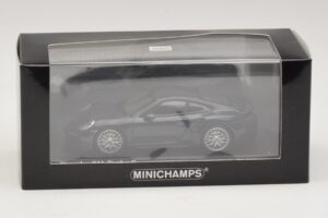 Porsche 911 996 Kék Metál Minichamps 1:43 400061180 Fém – 4. kép a 4-ből