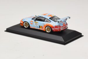 Porsche 911 996 GT3 RSR Gulf #73 Lefort / Lambert 1000km Spa 2005 Minichamps 1:43 400056473-P1 Fém – 3. kép a 4-ből