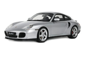 Porsche 911 996 Turbo Polar Silver GT Spirit 1:18 GT567 Gyanta