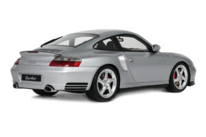 Porsche 911 996 Turbo Polar Silver GT Spirit 1:18 GT567 Gyanta – 2. kép a 5-ből
