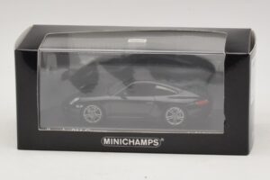 Porsche 911 997 Carrera Black Edition Minichamps 1:43 400066425 Fém – 4. kép a 4-ből