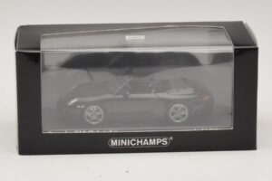 Porsche 911 997 Carrera Kabrió Black Edition Minichamps 1:43 400066434 Fém – 4. kép a 4-ből
