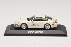 Porsche 911 997 GT3 #22 Fehér Minichamps 1:43 WAP020102016 Fém