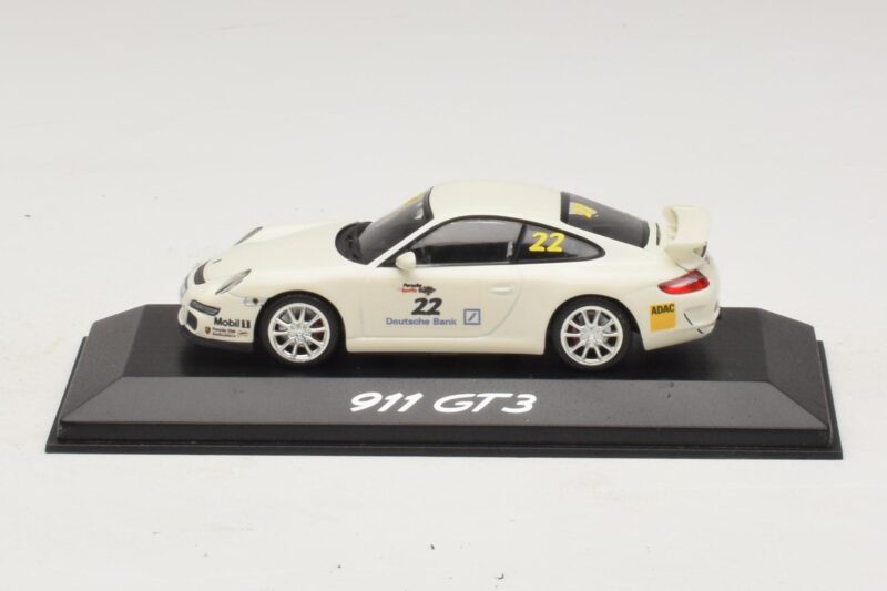 Porsche 911 997 GT3 #22 Fehér Minichamps 1:43 WAP020102016 Fém